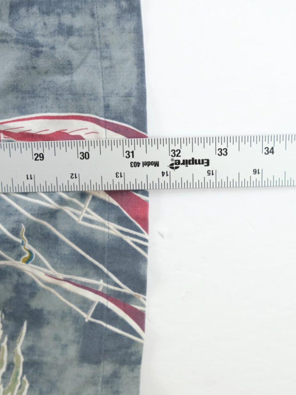 Vintage Polo Ralph Lauren Shirt Mens Size 2XL Hawaiian Camp Nautical Sailboat - Picture 5 of 5